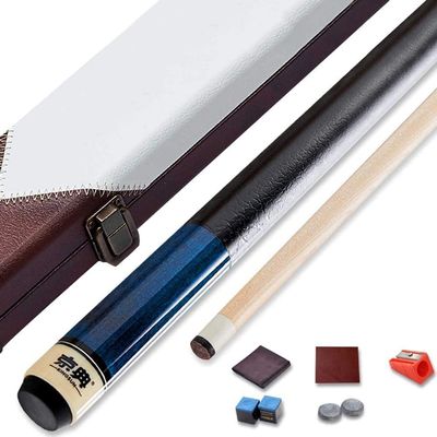 LIOYUHGTFY Pool Cue Stick Billiard Pool Cue 57 inch House Bar Cue Stick 12mm Tip 18-19oz Pool Snooker cues 0401(Color:D;Size:145cm/57in)