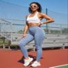 YEOREO Boost Amplify Leggings for Women Seamless Scrunch Leggings view 3