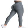 YEOREO Amplify Leggings for Women Seamless Scrunch Leggings Butt Lifting Gym High Waisted Athletic Leggings Charcoal Marl view 1