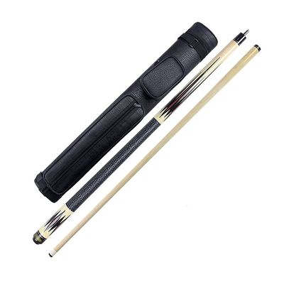 LIOYUHGTFY Pool Cue Stick Billiard Pool Cue 58" Hardwood Canadian Maple Pool Cue - Billiard Stick 20 Oz 0401(Color:C,Size:13mm)