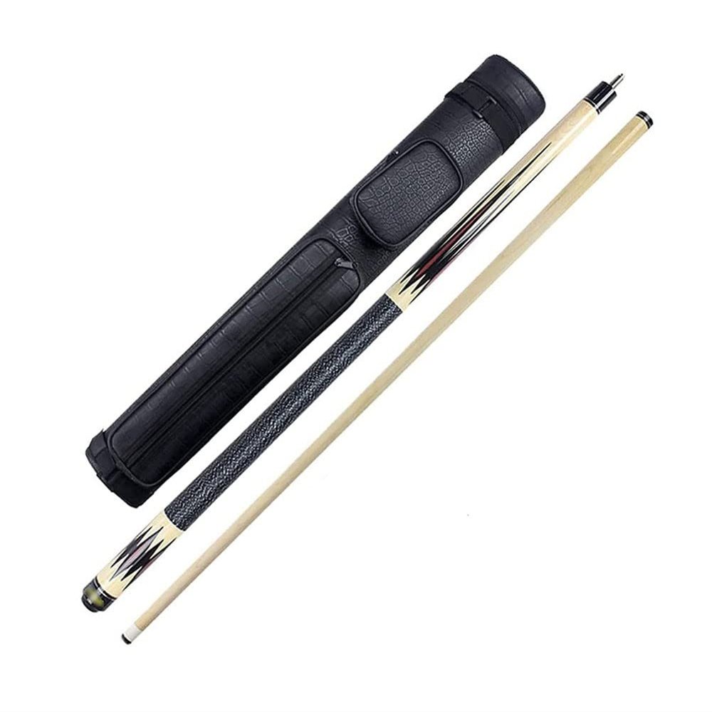 LIOYUHGTFY Pool Cue Stick Billiard Pool Cue 58" Hardwood Canadian Maple Pool Cue - Billiard Stick 20 Oz 0401(Color:C,Size:13mm)
