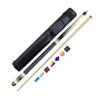 LIOYUHGTFY Pool Cue Stick Billiard Pool Cue 58" Hardwood Canadian Maple Pool Cue - Billiard Stick 20 Oz 0401(Color:C,Size:13mm) view 2
