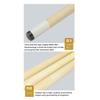 LIOYUHGTFY Pool Cue Stick Billiard Pool Cue 58" Hardwood Canadian Maple Pool Cue - Billiard Stick 20 Oz 0401(Color:C,Size:13mm) view 3