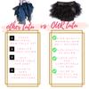 babygdesigns Baby Girl Black Tutu Soft and Fluffy - Baby Girl Tutu Skirt with Diaper Cover - Infant Tutu with 2 Headbands - Tutus for Girls view 2
