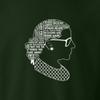 TEEAMORE Notorious RBG Ruth Bader Ginsburg Quotes Shirt Women Feminist Long Sleeve T-Shirt Gifts Forest Green view 4