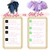 babygdesigns Baby Girl Lavender Tutu Soft and Fluffy - Baby Girl Tutu Skirt with Diaper Cover - Infant Tutu with 2 Headbands - Tutus for Girls view 3