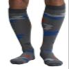 Cherokee Mens Compression Socks, 10-15 mmHg Knee High, Colorful Print, Lightweight, 1 Pair Pack - MPRINTSUPPORT, One Size, Camo Craze view 1
