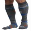Cherokee Mens Compression Socks, 10-15 mmHg Knee High, Colorful Print, Lightweight, 1 Pair Pack - MPRINTSUPPORT, One Size, Camo Craze view 2