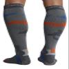 Cherokee Mens Compression Socks, 10-15 mmHg Knee High, Colorful Print, Lightweight, 1 Pair Pack - MPRINTSUPPORT, One Size, Camo Craze view 3