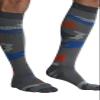Cherokee Mens Compression Socks, 10-15 mmHg Knee High, Colorful Print, Lightweight, 1 Pair Pack - MPRINTSUPPORT, One Size, Camo Craze view 4