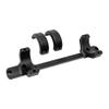DNZ Products L30200: Savage All Round Receiver-Long Action-Med. Mount-Black with 8-40 Screw Holes. view 2
