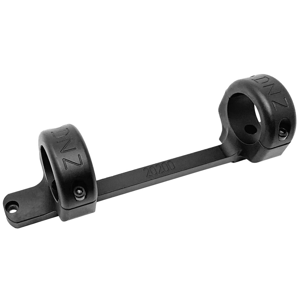 DNZ Products L20200: Savage-All Round Receiver-Short Action-Med. Mount-Black-with 8-40 Screw Holes