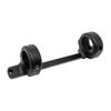 DNZ Products L51200: Savage Axis, Edge-Medium Mount-Black-with 8-40 Screw Holes view 1