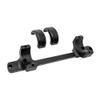 DNZ Products L51200: Savage Axis, Edge-Medium Mount-Black-with 8-40 Screw Holes view 2