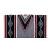 Mustang Del Rio NZ Wool Blanket Red/Grey view 1