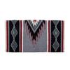 Mustang Del Rio NZ Wool Blanket Red/Grey view 4