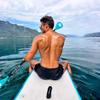 MoiShow SUP Paddle Board Paddle - Adjustable Paddleboard Paddle Oar 4-Piece Floating Aluminum SUP Kayak Paddle view 2
