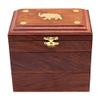 Aleafa Armlet Presents Handmade Wooden Jewellery Box for Women Jewel Organizer Elephant Charm Gift Items #Aport-3041 view 1