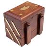 Aleafa Armlet Presents Handmade Wooden Jewellery Box for Women Jewel Organizer Elephant Charm Gift Items #Aport-3041 view 2