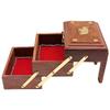 Aleafa Armlet Presents Handmade Wooden Jewellery Box for Women Jewel Organizer Elephant Charm Gift Items #Aport-3041 view 3