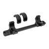 Dnz Products L52200: Savage Axis, Edge-High Mount-Black-with 8-40 Screw Holes view 2