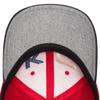 AMERICAN NEEDLE Kansas City Monarchs Archive Legend Negro League Vintage Historic Baseball Team Buckle Strap Dad Hat (21005B-KCM-RDNV) view 2