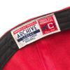 AMERICAN NEEDLE Kansas City Monarchs Archive Legend Negro League Vintage Historic Baseball Team Buckle Strap Dad Hat (21005B-KCM-RDNV) view 3