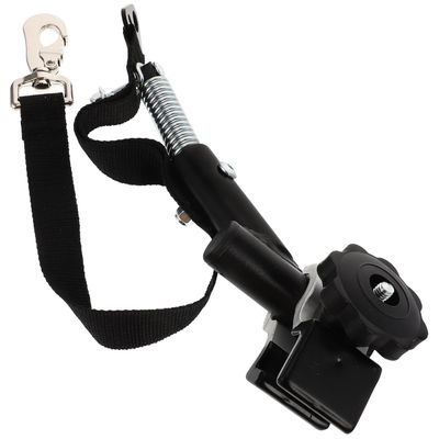 Bike Trailer Hitch Portable Bike Trailer Attachment Bike Trailer Coupler for Wide Range of Bicycle Carriers Trailer Sizes Models Styles Pet Black