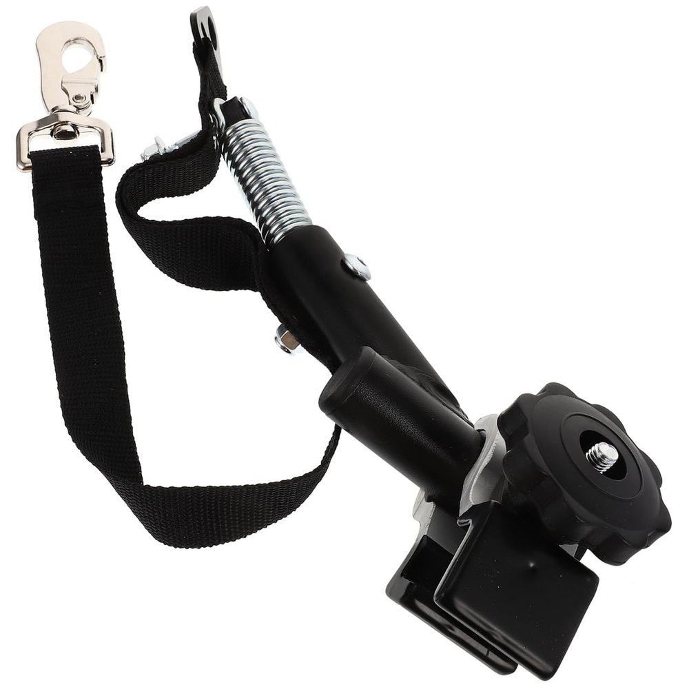 Bike Trailer Hitch Portable Bike Trailer Attachment Bike Trailer Coupler for Wide Range of Bicycle Carriers Trailer Sizes Models Styles Pet Black