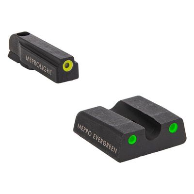 MEPRO Evergreen-PISTOL-SET-CZ-P07/09-Y RING/G-ML83112Y