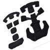 Internal Memory Foam Pads helmet lining Tactical Airsoft Helmet Padding kit Replacement Helmet Liner System Protective Cushion Mat Accessories fit Fast MT MICH IBH AF ACH MK M88 Airsoft Helmet view 4