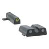 Meprolight Evergreen Hunting Firearm Masada Pistol Sight Set, Yellow Ring/Green, Handgun Scopes (83300031) view 1