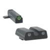 Meprolight Evergreen Hunting Firearm Masada Green Ring/Green Pistol Sight Set, Enhanced Visibility, Durable Design (83200031) view 1