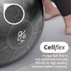 Greater Goods Yoga Ball 55cm Anti-Burst Exercise Ball for Pilates, Stability, Pregnancy & Workouts, Includes Pump, Black view 4