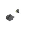 Meprolight Hyper-Bright Springfield XDM Pistol Sight Set, Yellow Ring/Green, Fixed Sights (0414203121) view 2