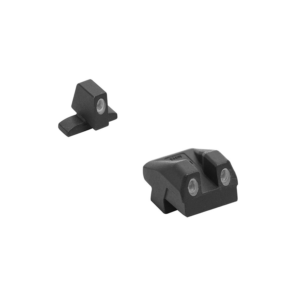 Meprolight Tru-Dot Hunting Firearm Masada Green/Green Fixed Pistol Sight Set for Handguns (0195873101)