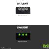 Meprolight Tru-Dot Hunting Firearm Masada Green/Green Fixed Pistol Sight Set for Handguns (0195873101) view 2