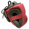All Leather Boxing Headgear for Training, Sparring, Kickboxing, MMA, Muay Thai  Lightweight, Shock-Absorbing, Adjustable Fit for Men & Women, Small/Medium view 3