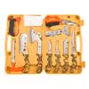 KNINE OUTDOORS Hunting Deer Knife Set Yellow Handle Field Dressing Kit Portable Butcher Game Processor Set, 12 Pieces view 2