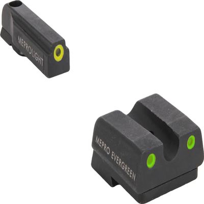 MEPRO Evergreen-PISTOL-SET-CZ-P10-Y RING/G-ML83111Y
