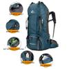 Bseash 60L Waterproof Hiking Camping Backpack with Rain Cover, Large Outdoor Sport Travel Daypack Rucksack for Climbing view 3
