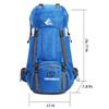 Bseash 60L Waterproof Hiking Camping Backpack with Rain Cover, Large Outdoor Sport Travel Daypack Rucksack for Climbing view 2