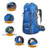Bseash 60L Waterproof Hiking Camping Backpack with Rain Cover, Large Outdoor Sport Travel Daypack Rucksack for Climbing view 3