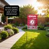 Alabama Crimson Tide Welcome to our Home Garden Flag with Stand Holder view 4