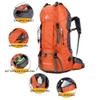 Bseash 60L Waterproof Hiking Camping Backpack with Rain Cover, Large Outdoor Sport Travel Daypack Rucksack for Climbing view 3