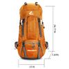 Bseash 60L Waterproof Hiking Camping Backpack with Rain Cover, Large Outdoor Sport Travel Daypack Rucksack for Climbing view 2