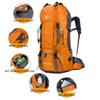 Bseash 60L Waterproof Hiking Camping Backpack with Rain Cover, Large Outdoor Sport Travel Daypack Rucksack for Climbing view 3