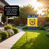 College Flags & Banners Co. North Carolina A&T Aggies Garden Flag with Stand Holder view 4