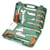 LYTACTICS Hunting Deer Knife Set Field Dressing Kit Forest Portable Butcher Game Processor Set, 12 Pieces view 1