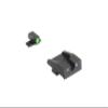 Meprolight Hyper-Bright Springfield XDM Green Ring/Green Fixed Pistol Sight Set (0414203111) view 1